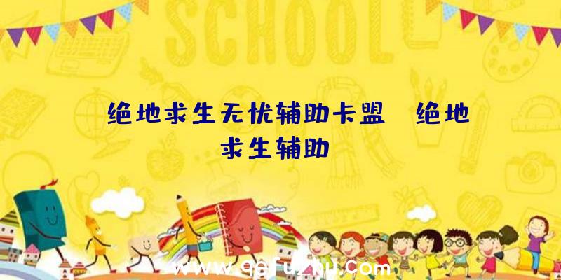 「绝地求生无忧辅助卡盟」|绝地求生辅助mj
